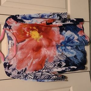 Beautiful floral blouse